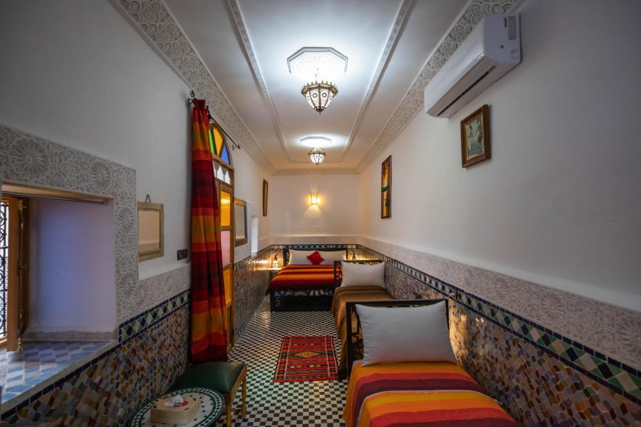 Riad Tafoukt Фес Экстерьер фото