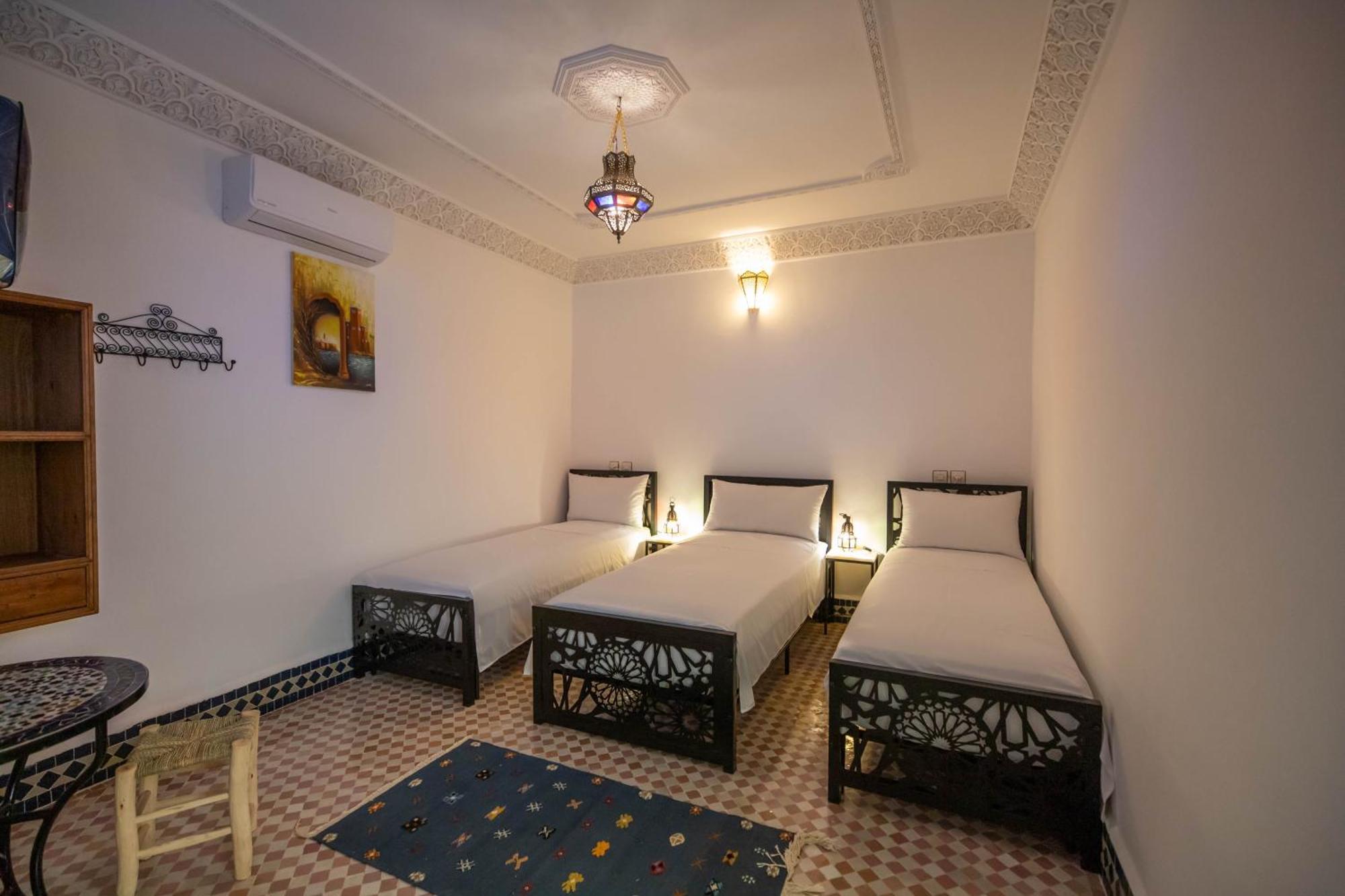 Riad Tafoukt Фес Экстерьер фото