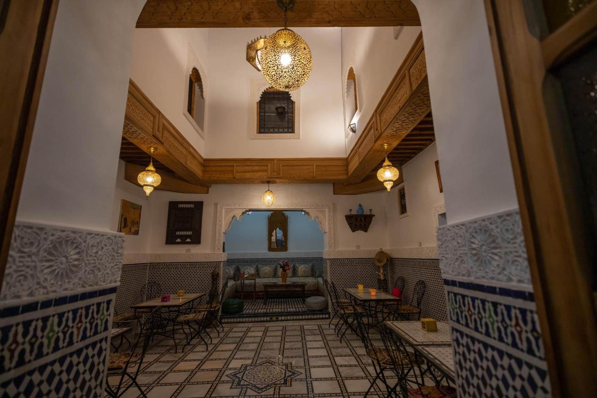 Riad Tafoukt Фес Экстерьер фото