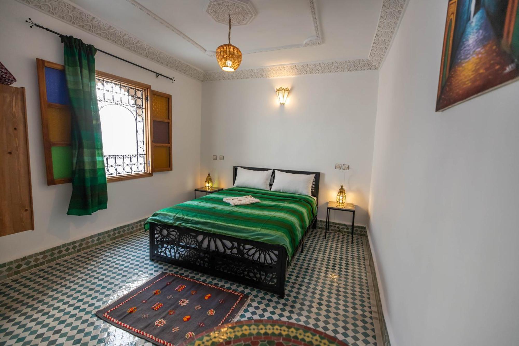 Riad Tafoukt Фес Экстерьер фото