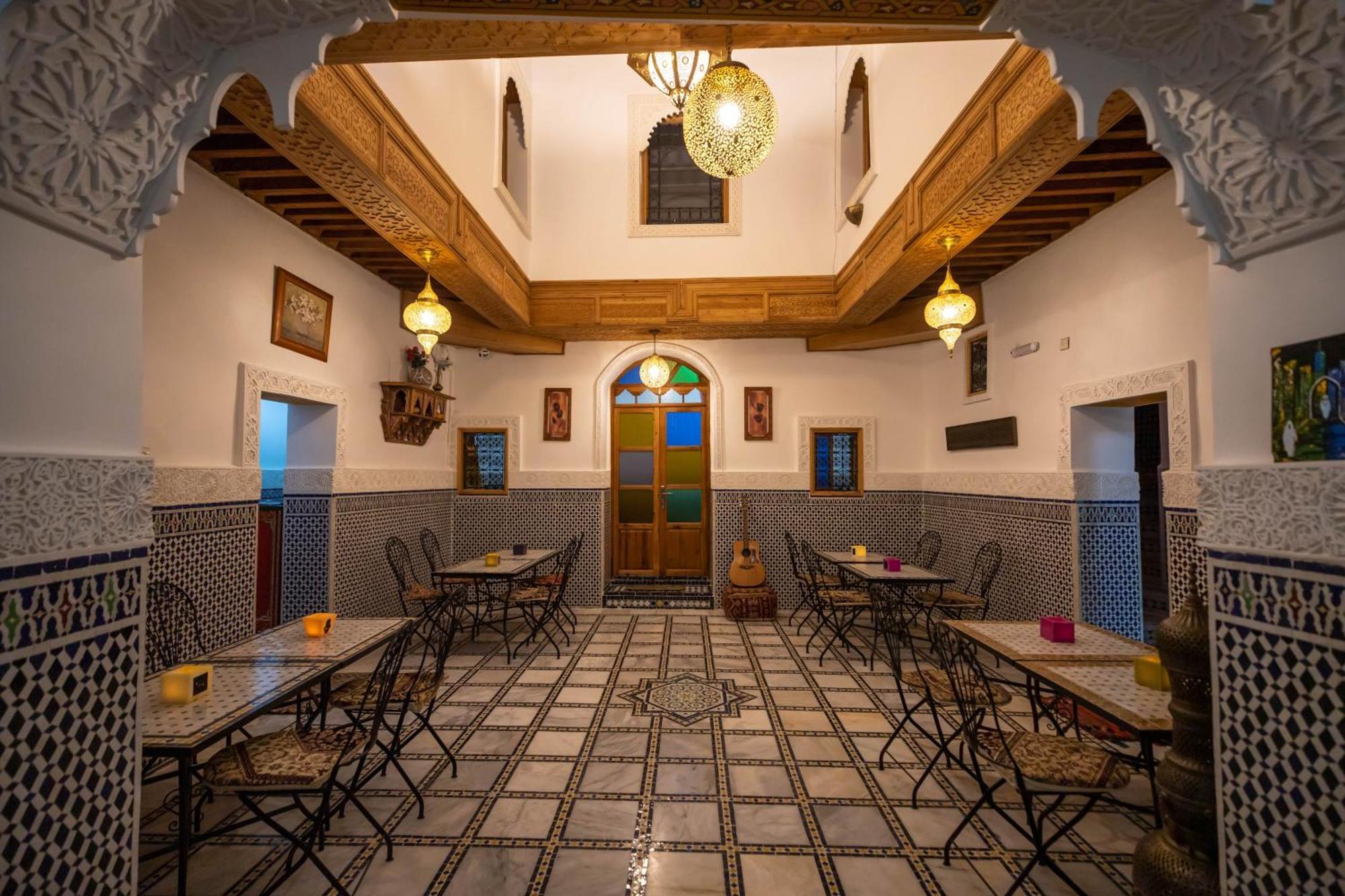 Riad Tafoukt Фес Экстерьер фото