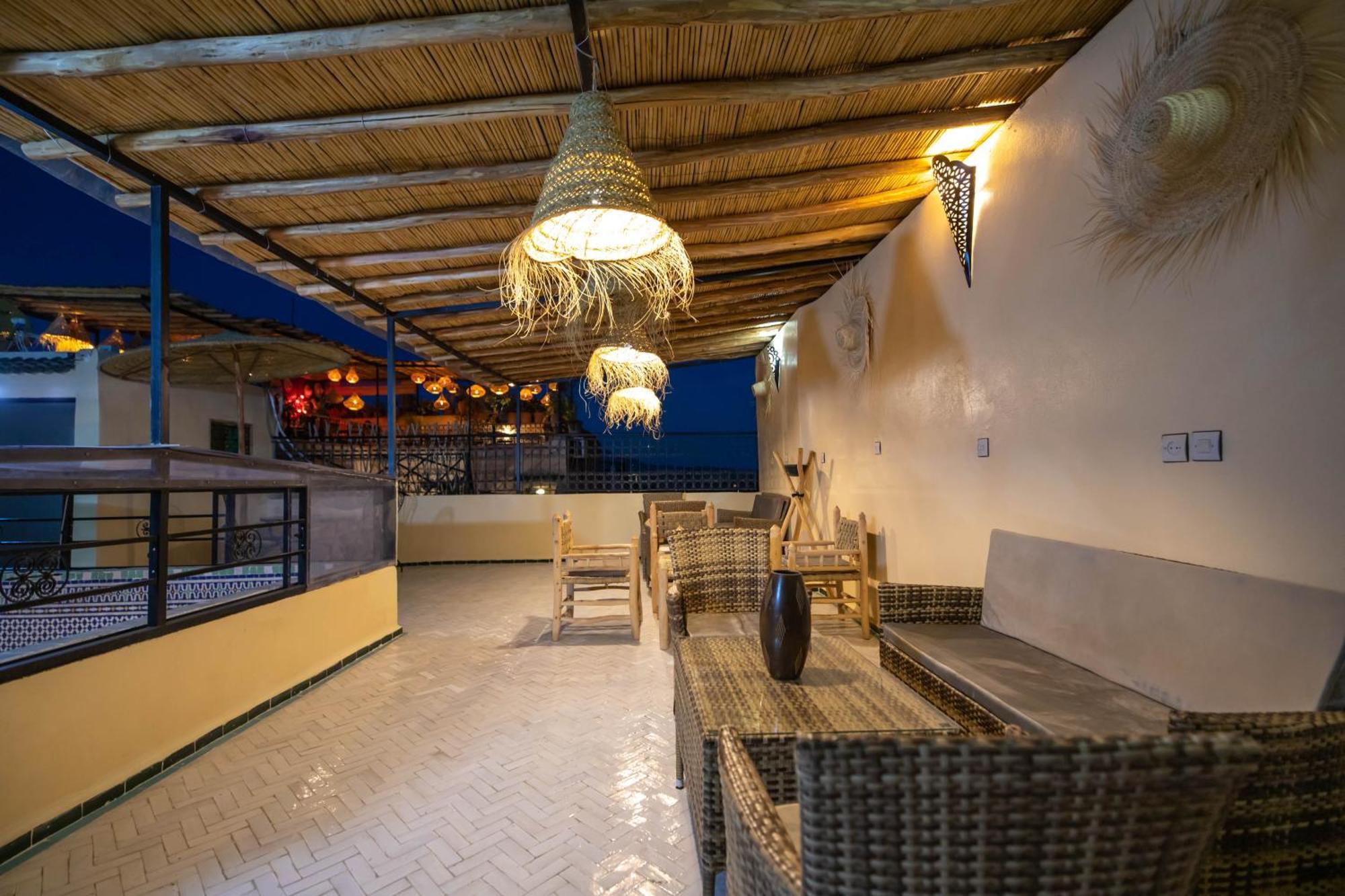 Riad Tafoukt Фес Экстерьер фото