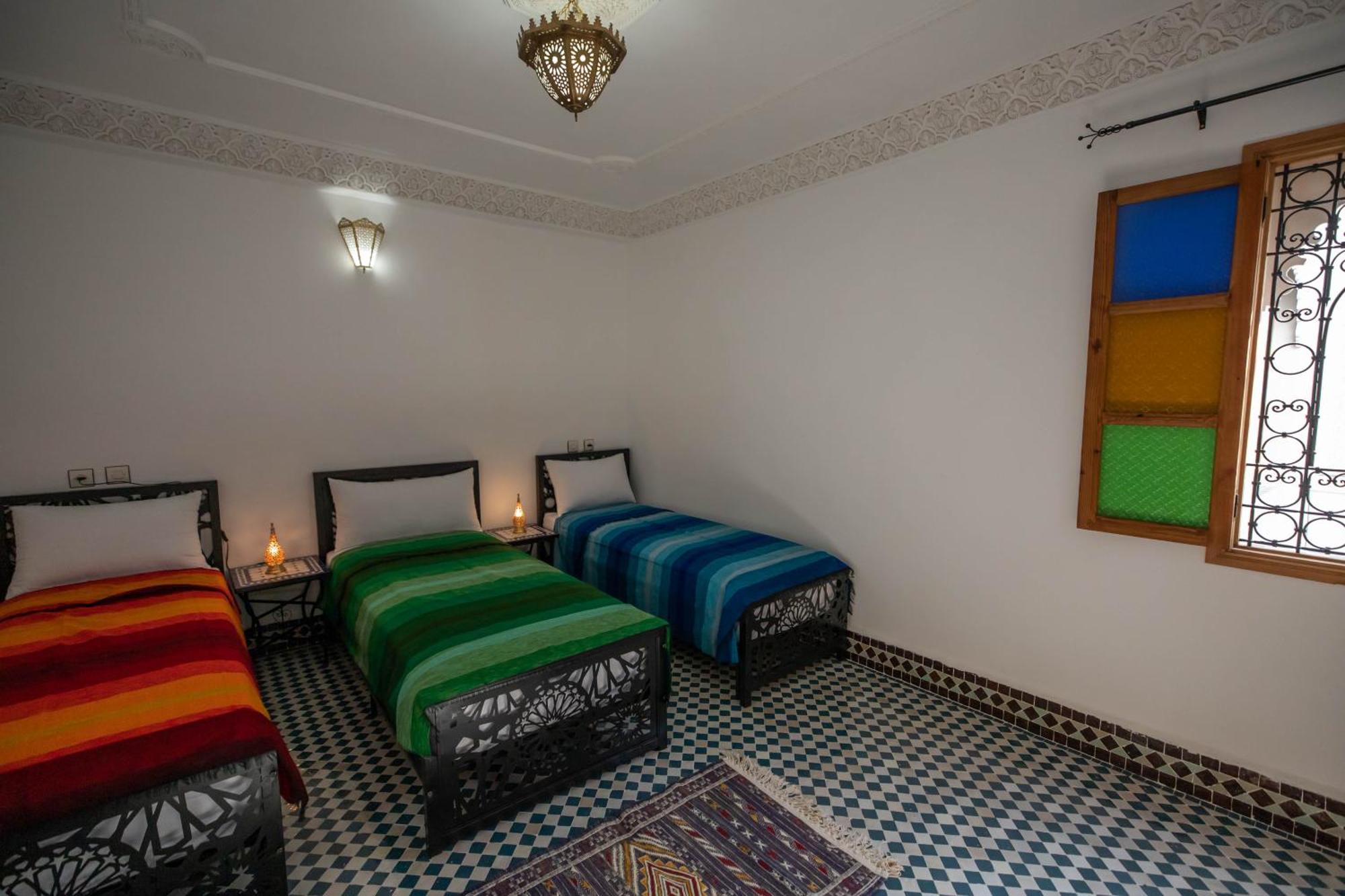 Riad Tafoukt Фес Экстерьер фото