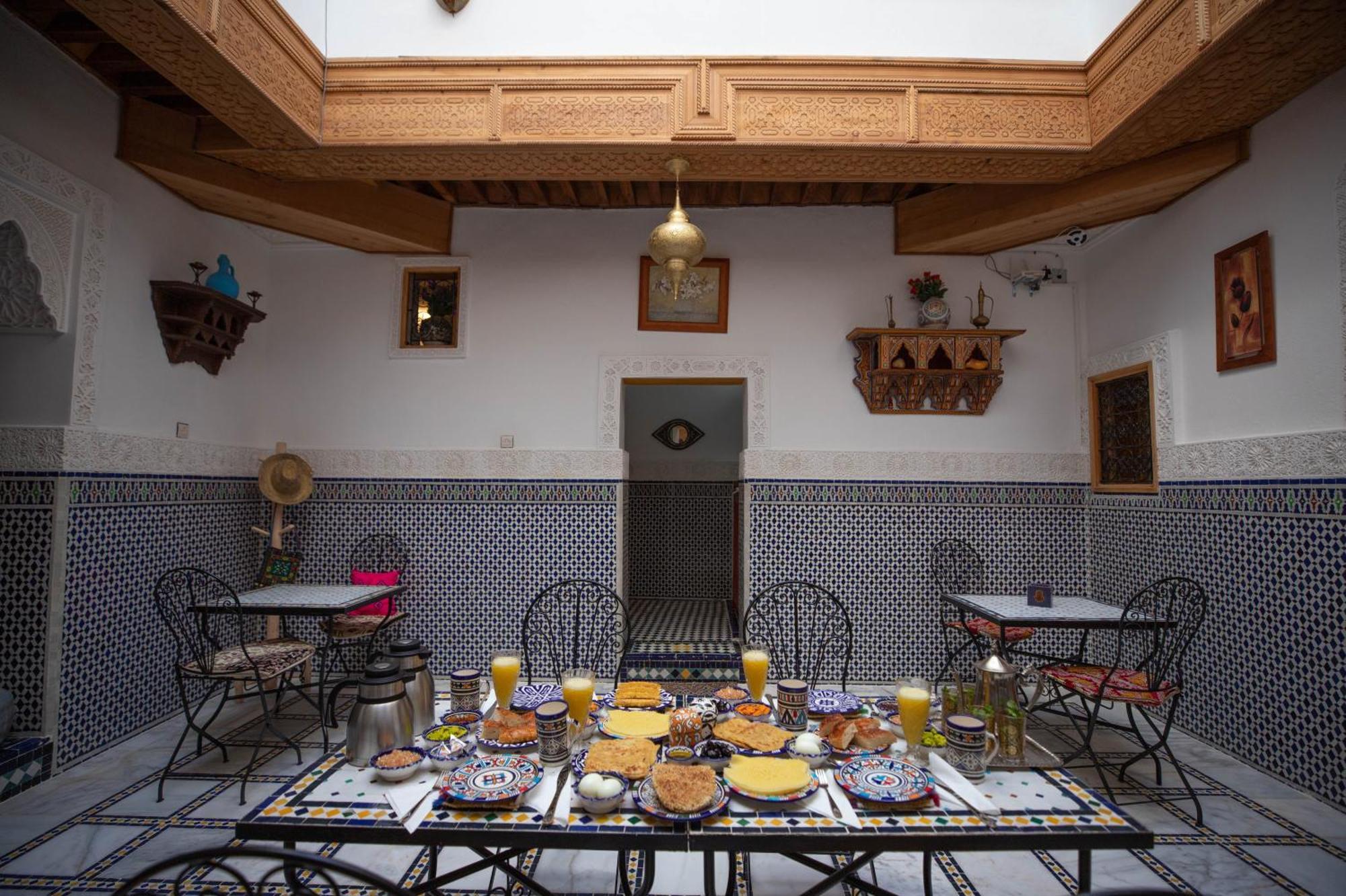 Riad Tafoukt Фес Экстерьер фото