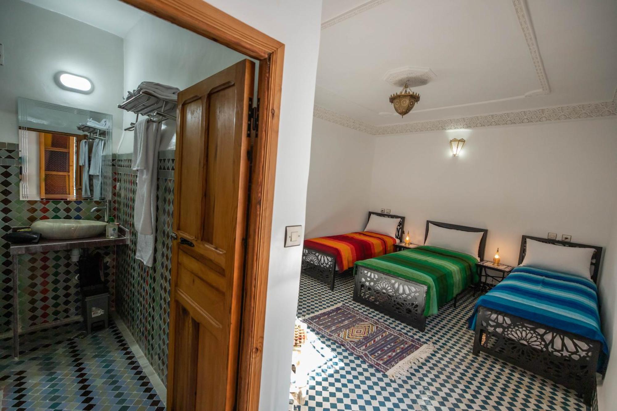 Riad Tafoukt Фес Экстерьер фото