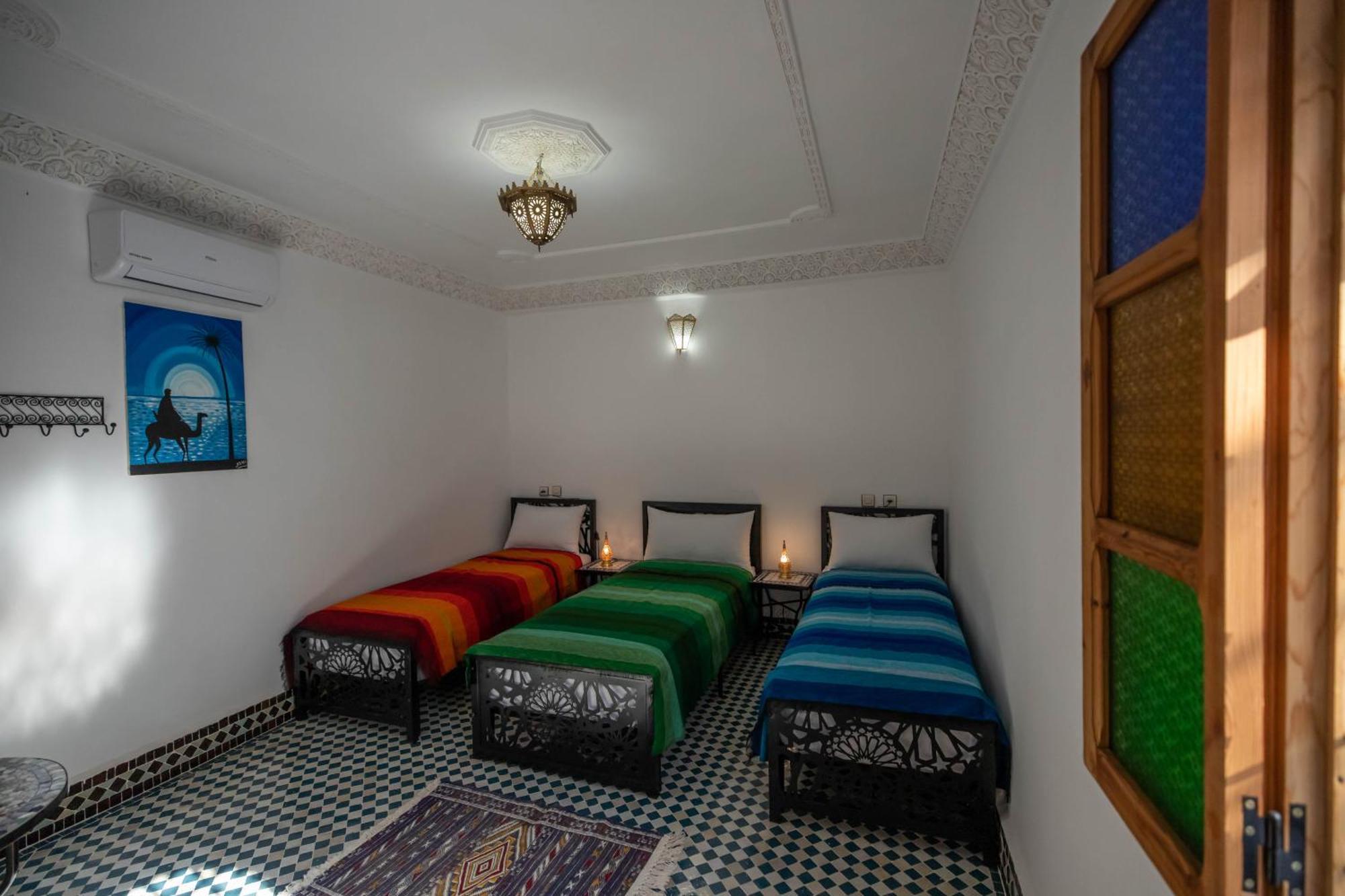 Riad Tafoukt Фес Экстерьер фото