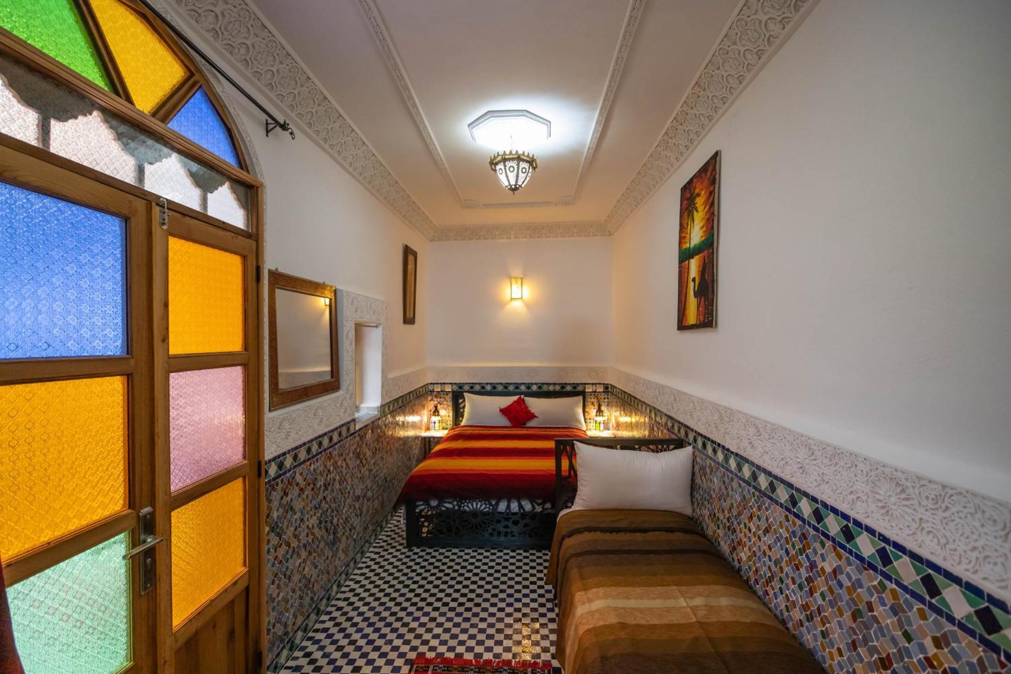 Riad Tafoukt Фес Экстерьер фото