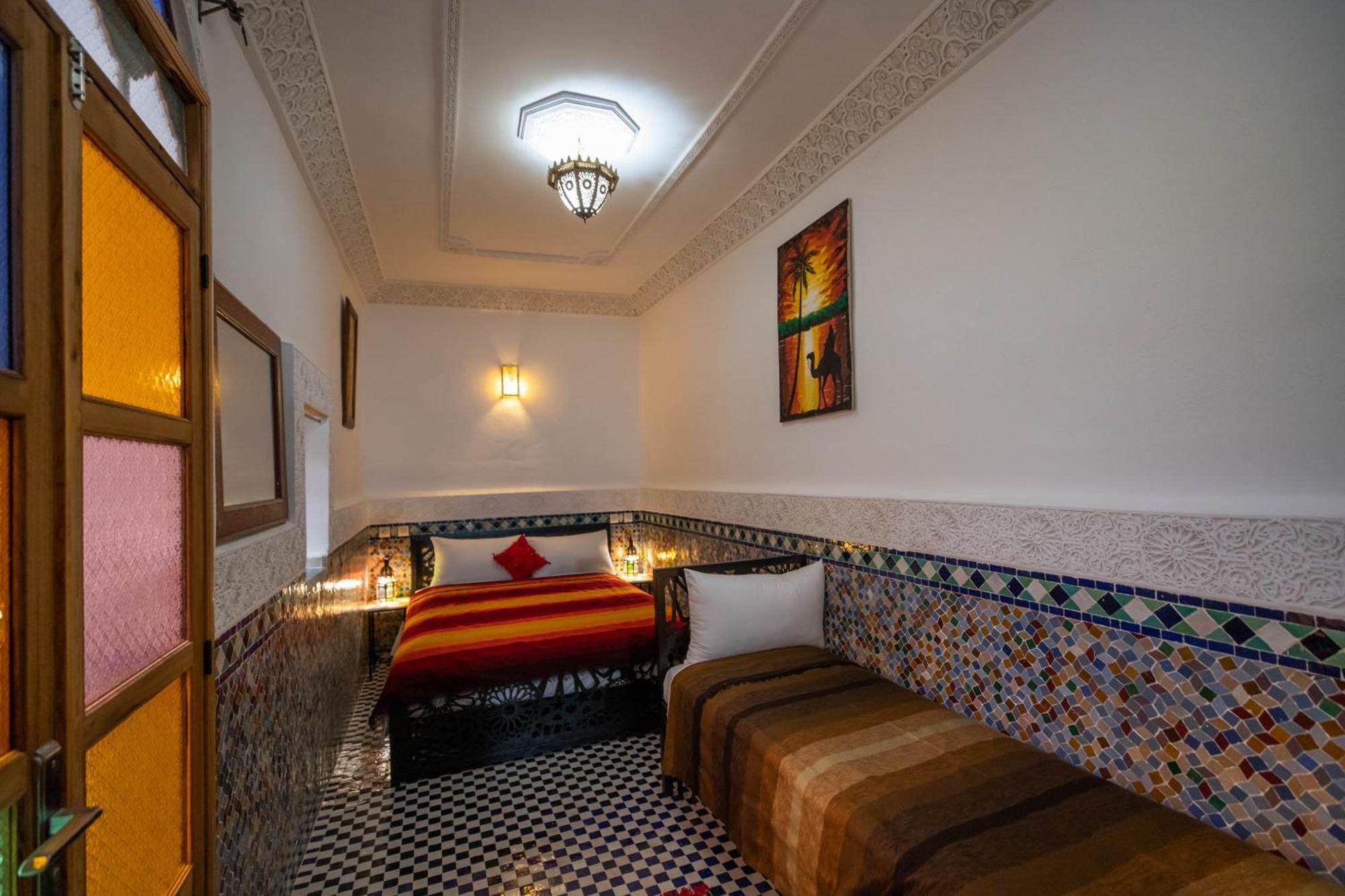 Riad Tafoukt Фес Экстерьер фото