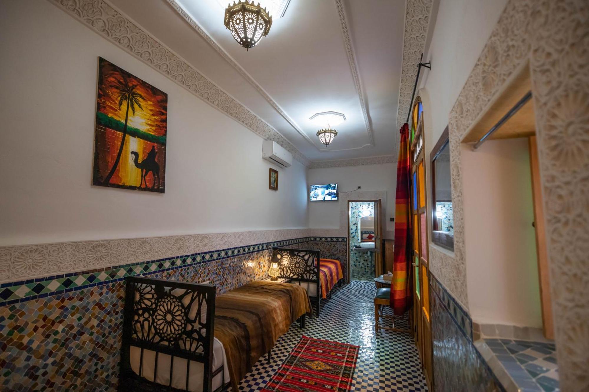 Riad Tafoukt Фес Экстерьер фото