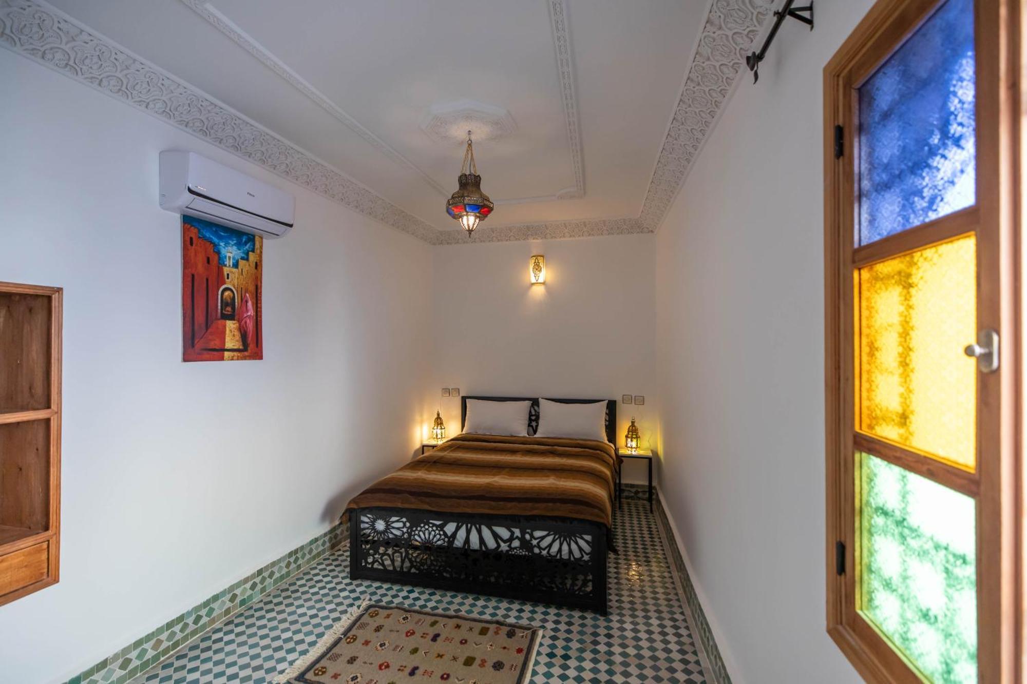 Riad Tafoukt Фес Экстерьер фото