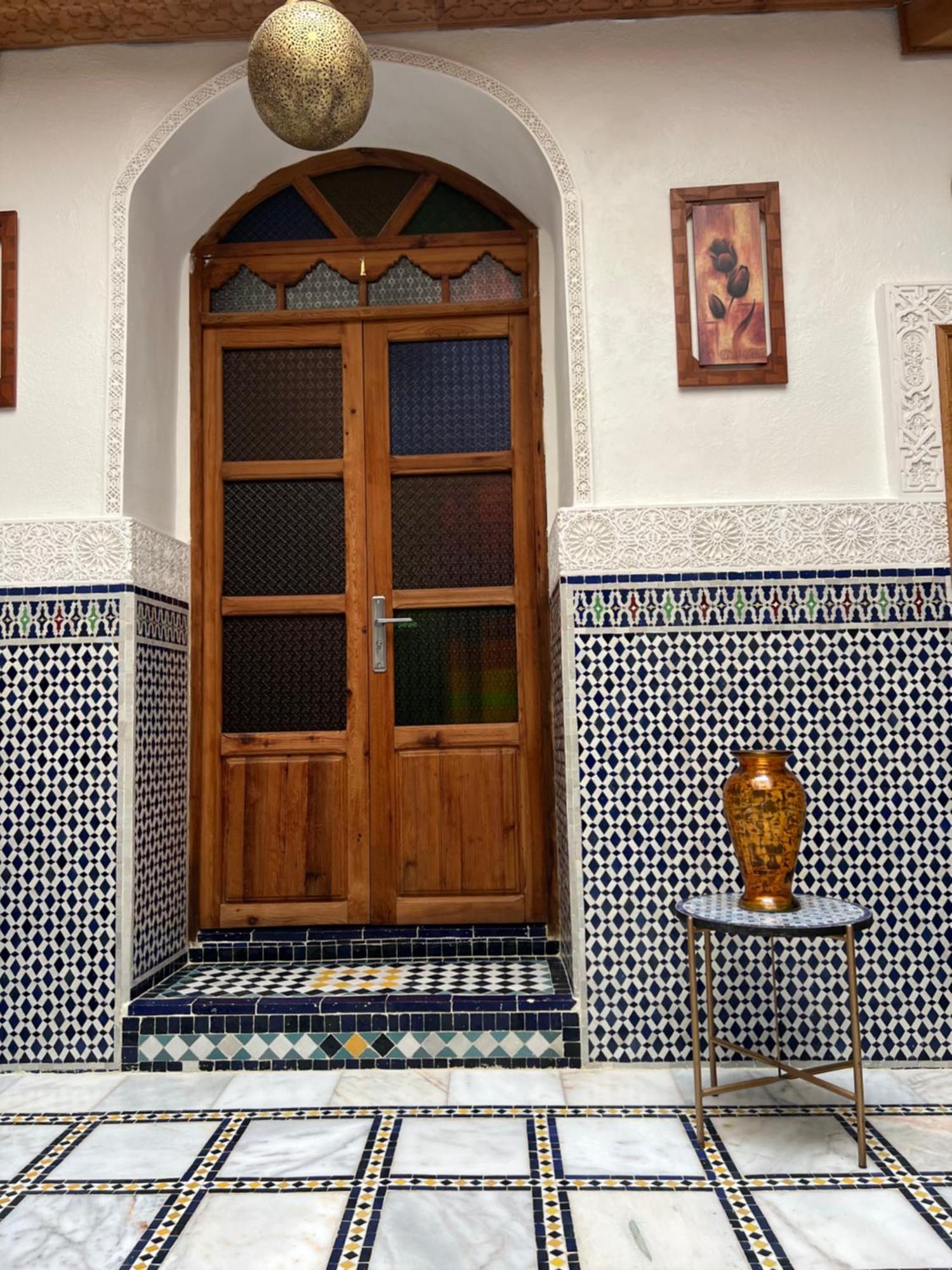 Riad Tafoukt Фес Экстерьер фото
