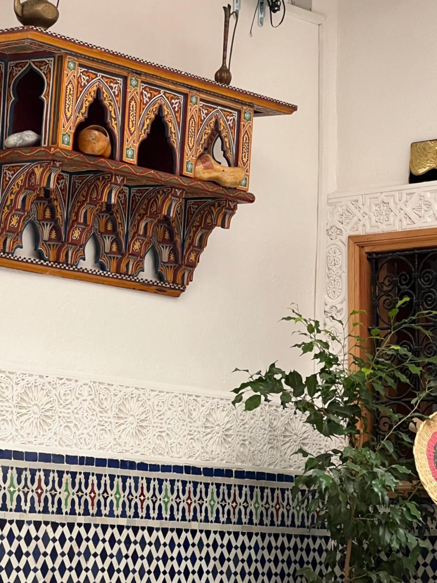 Riad Tafoukt Фес Экстерьер фото