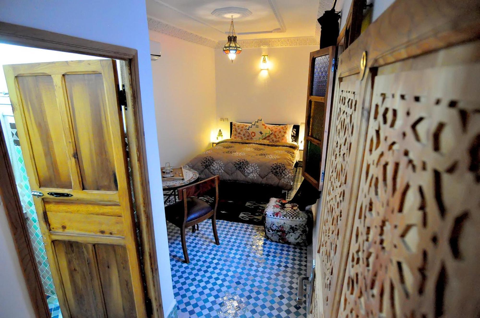 Riad Tafoukt Фес Экстерьер фото