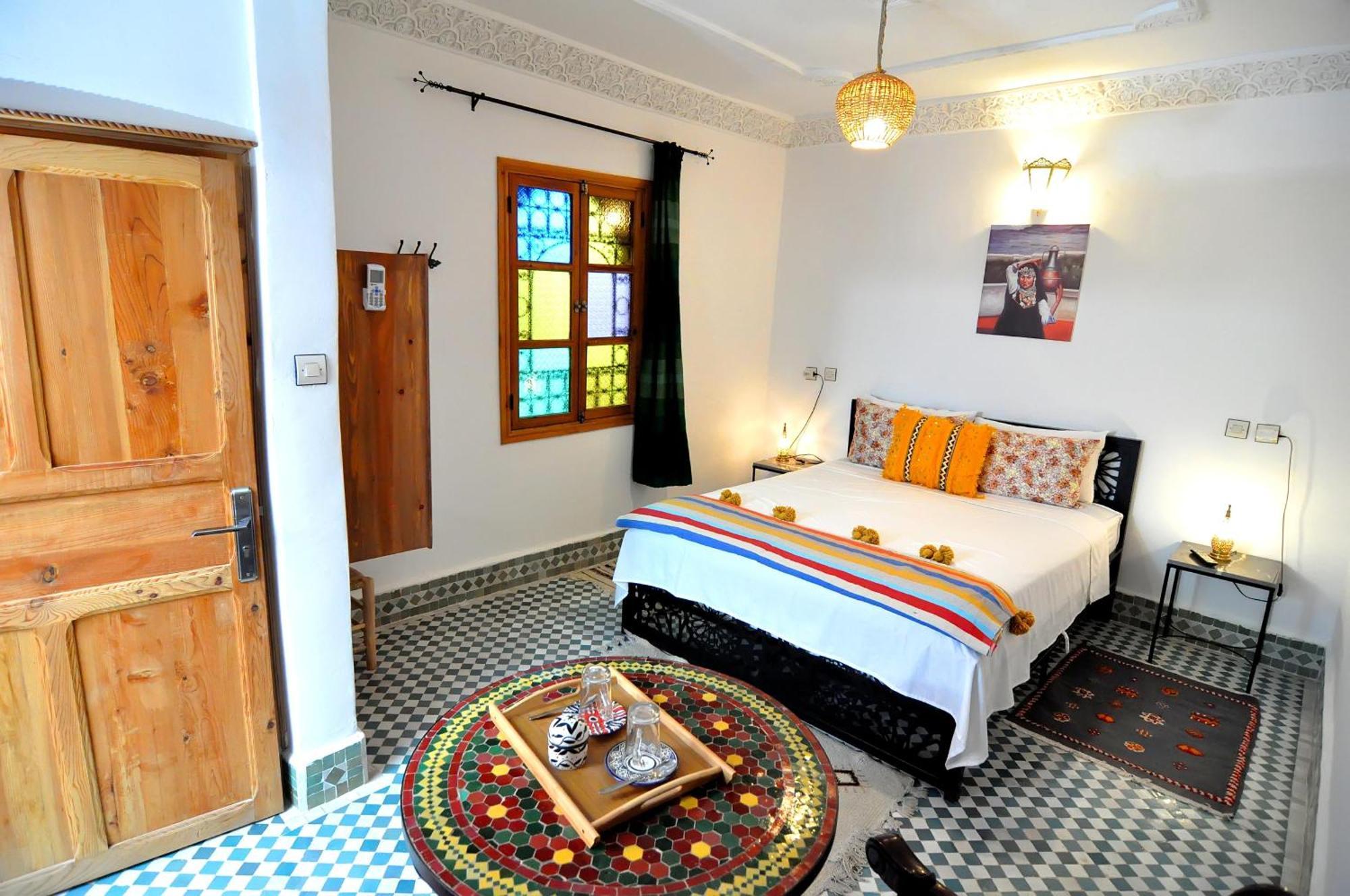 Riad Tafoukt Фес Экстерьер фото