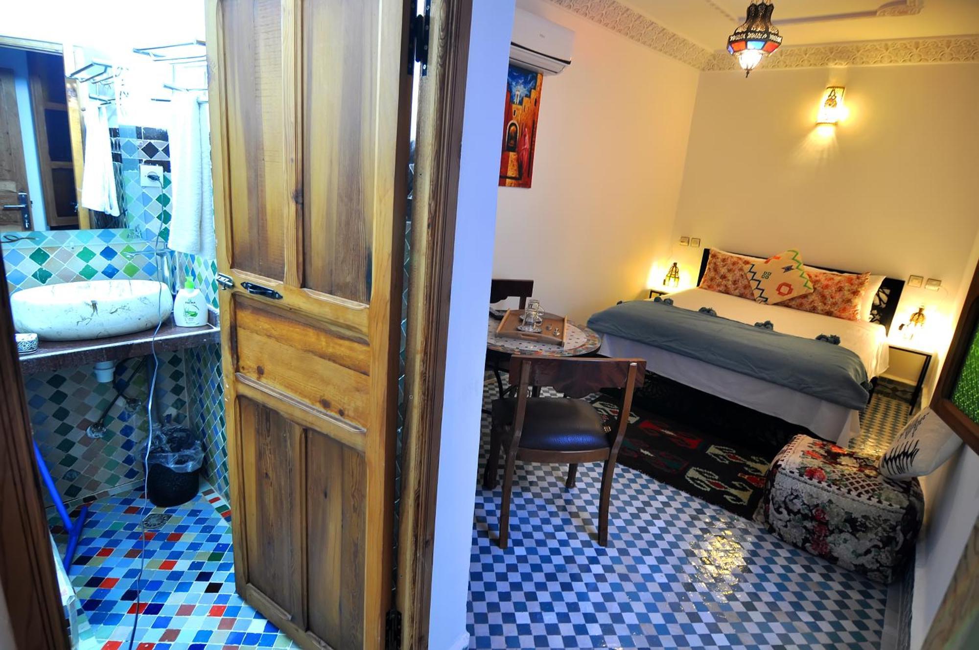 Riad Tafoukt Фес Экстерьер фото