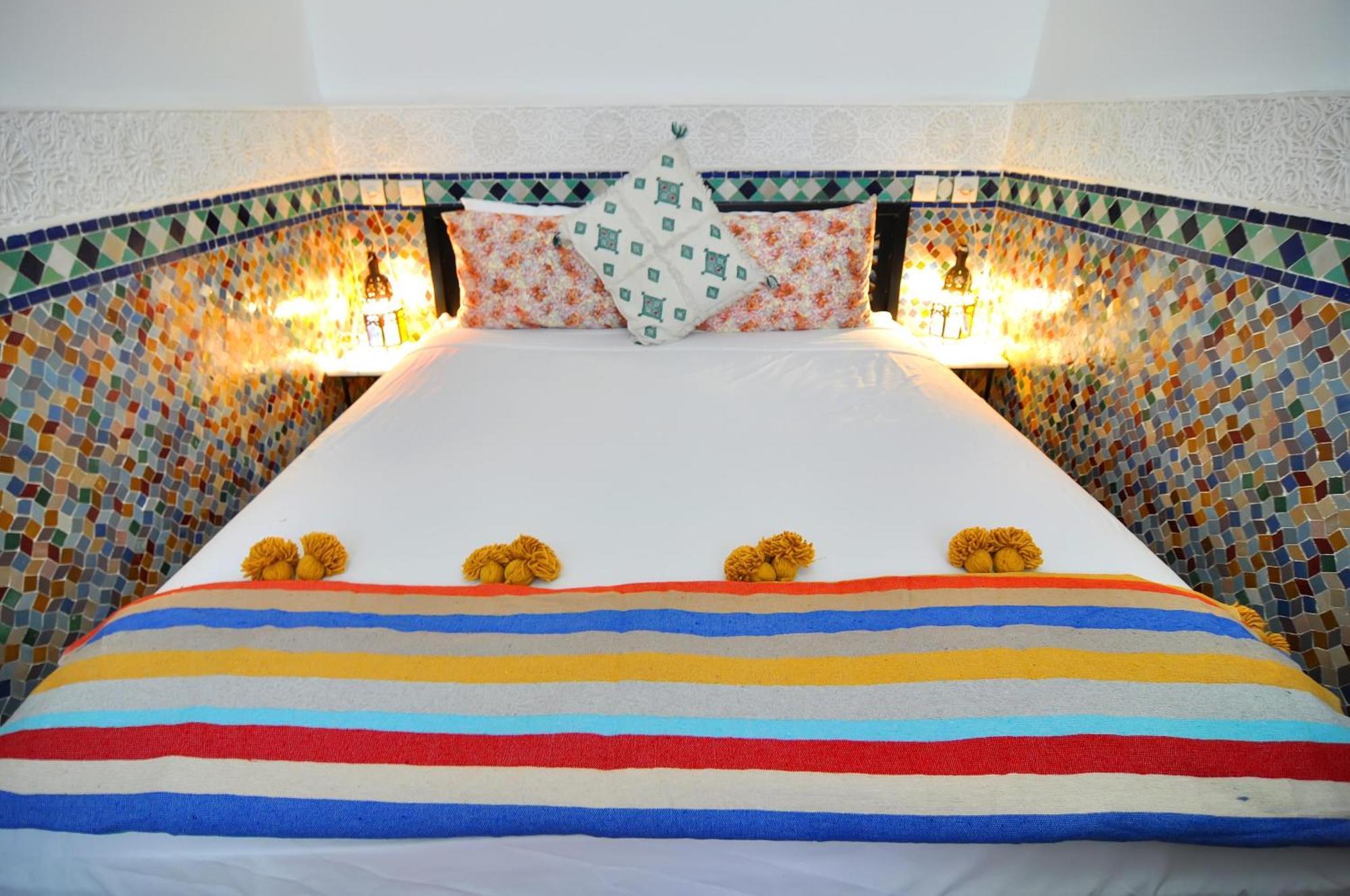 Riad Tafoukt Фес Экстерьер фото