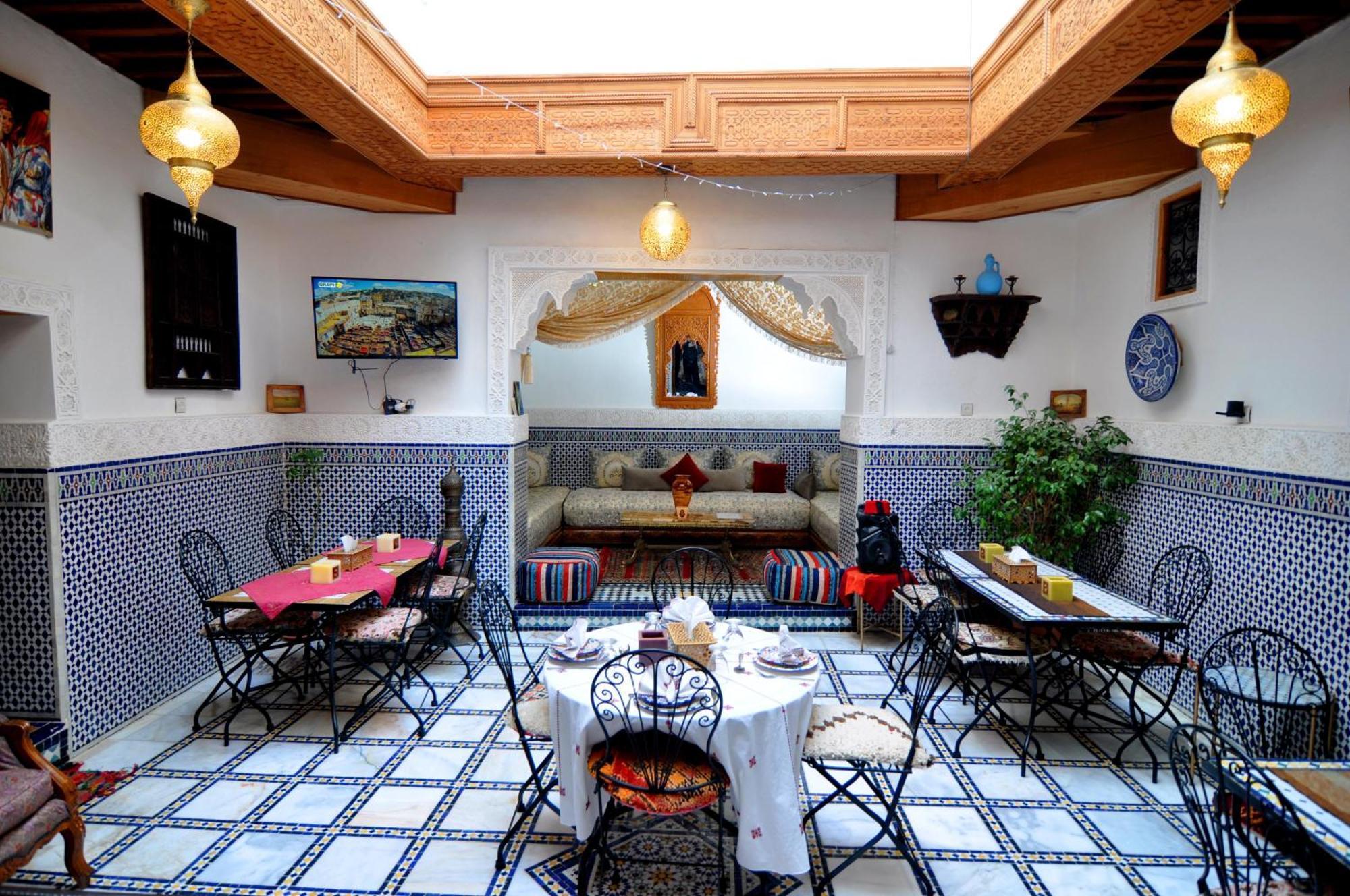 Riad Tafoukt Фес Экстерьер фото