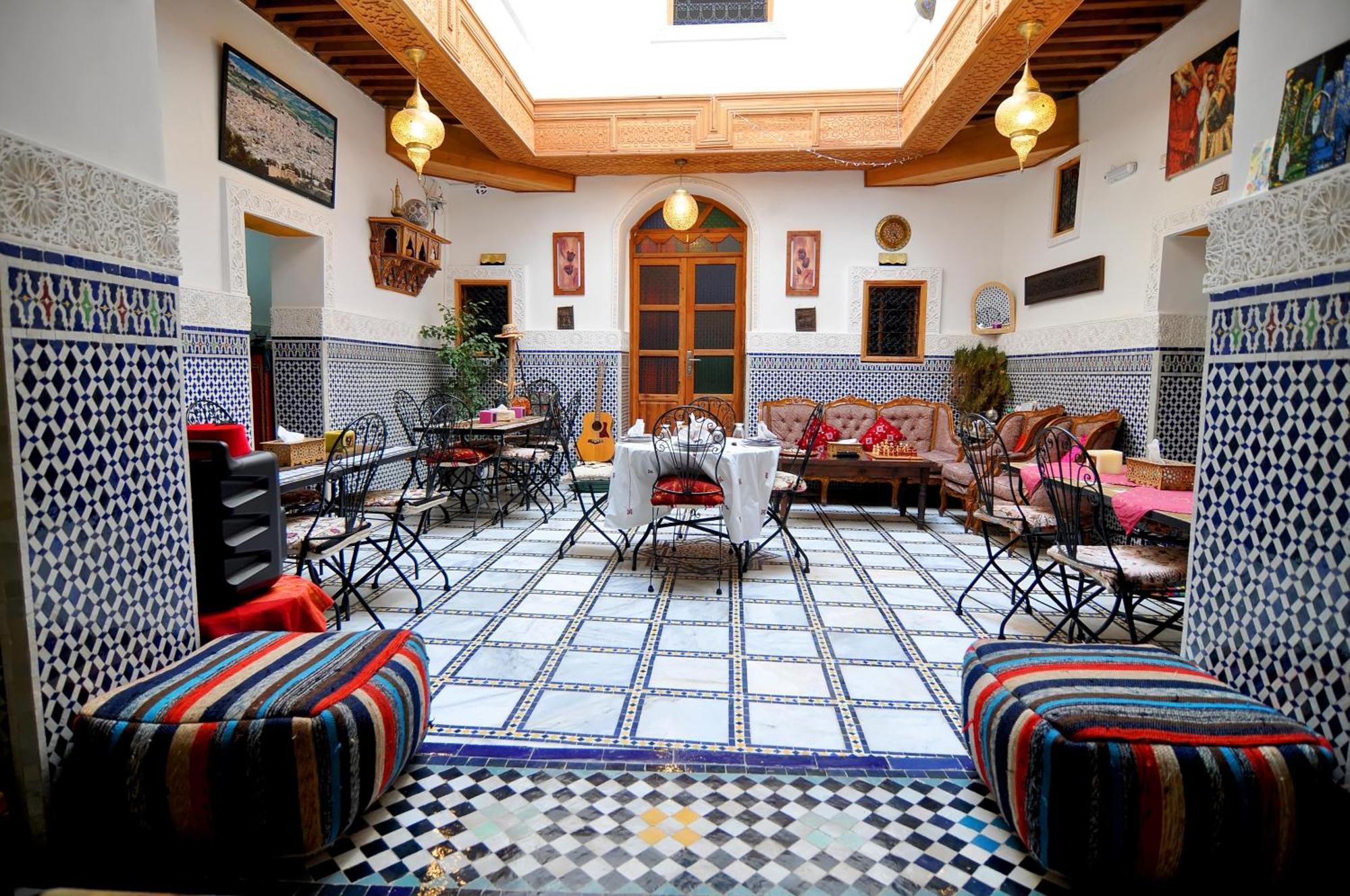 Riad Tafoukt Фес Экстерьер фото