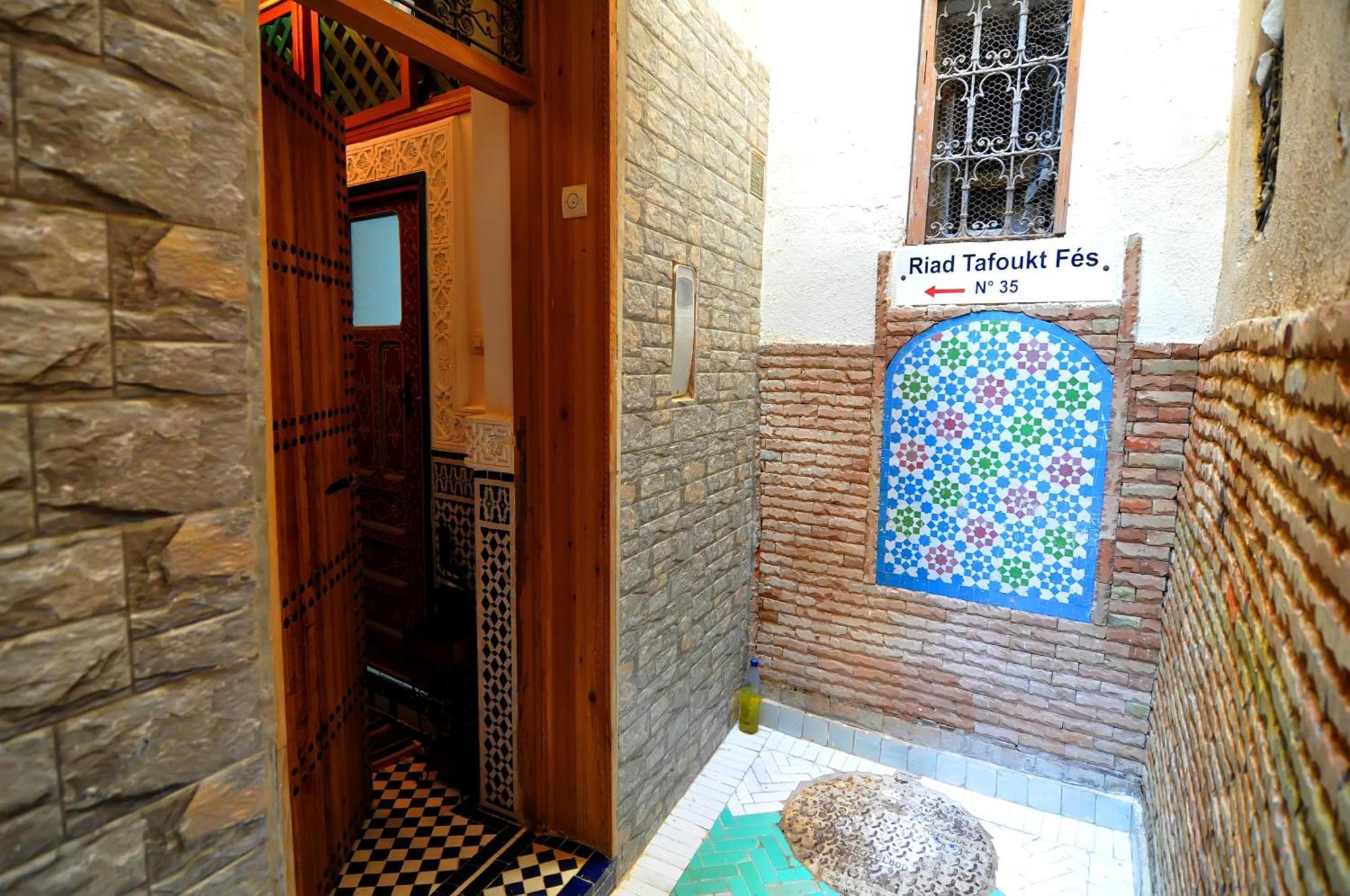 Riad Tafoukt Фес Экстерьер фото