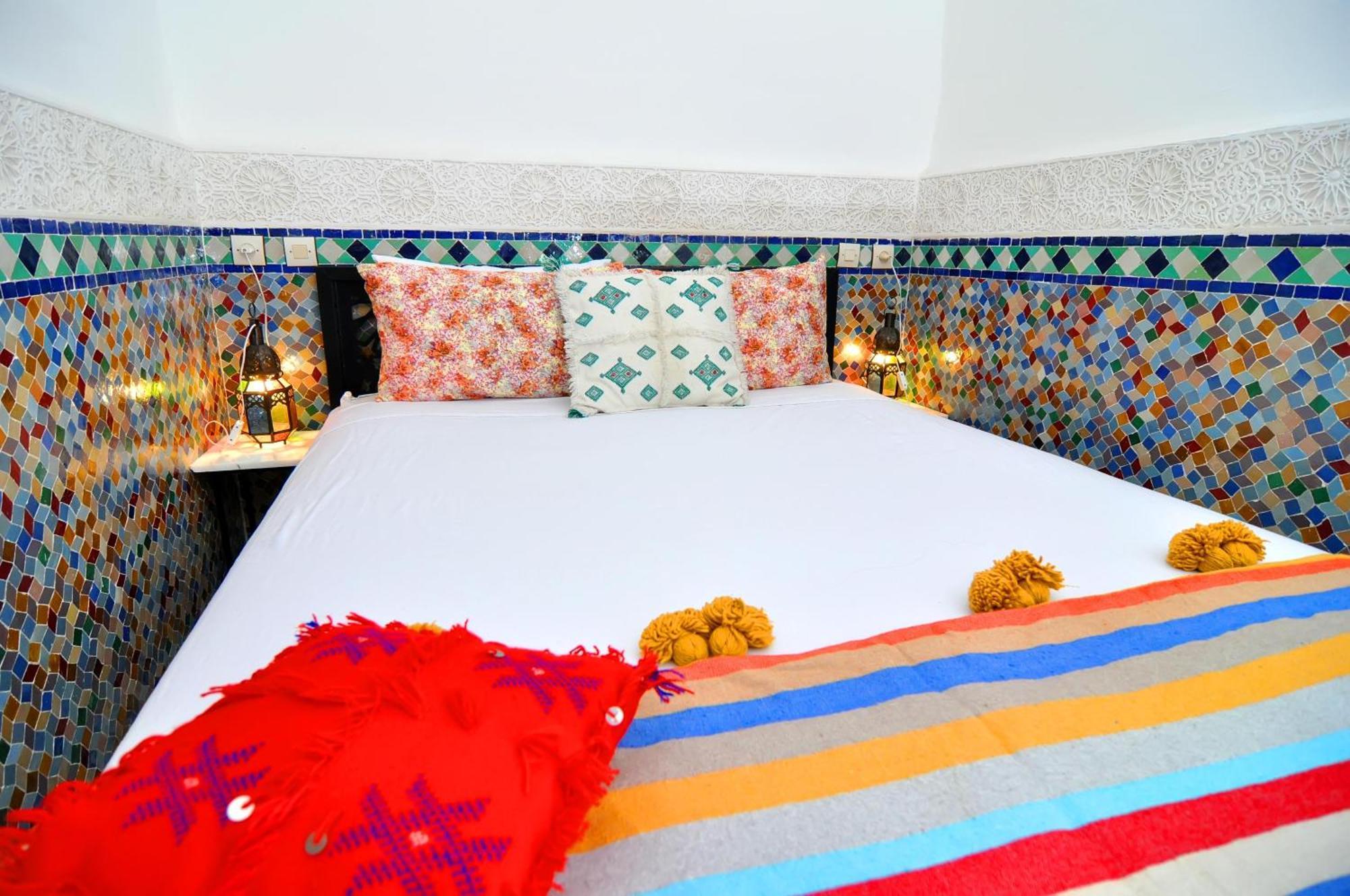 Riad Tafoukt Фес Экстерьер фото