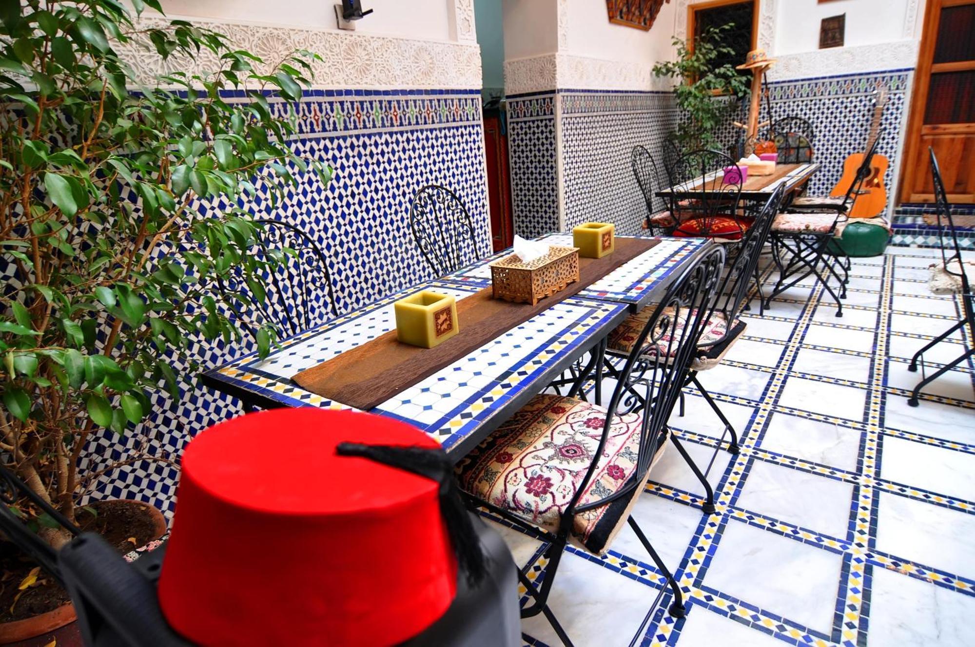 Riad Tafoukt Фес Экстерьер фото