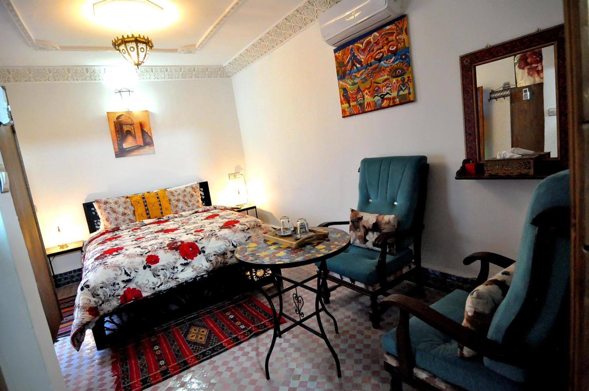 Riad Tafoukt Фес Экстерьер фото