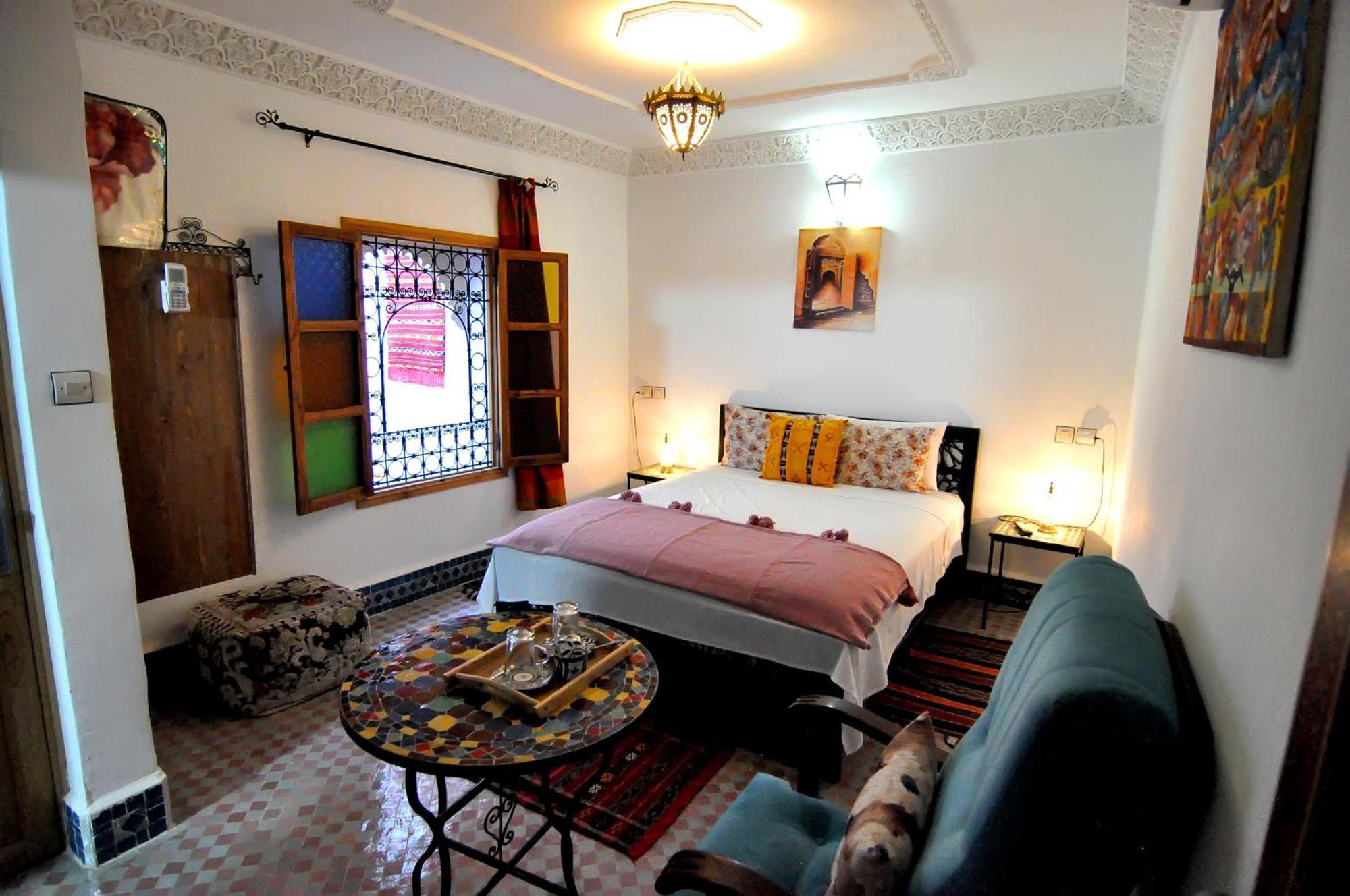 Riad Tafoukt Фес Экстерьер фото
