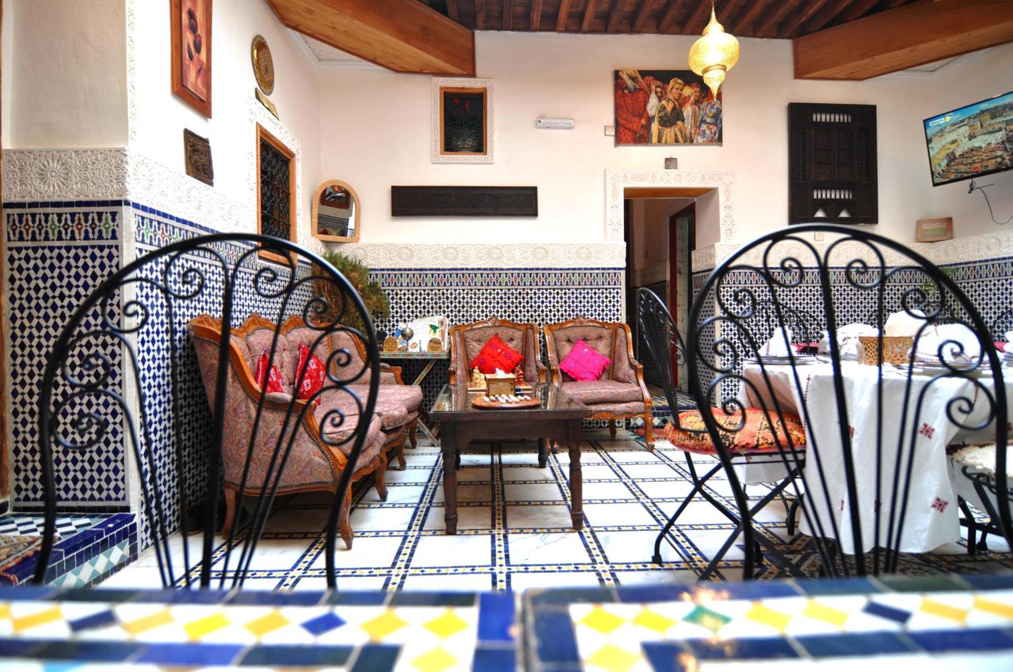 Riad Tafoukt Фес Экстерьер фото