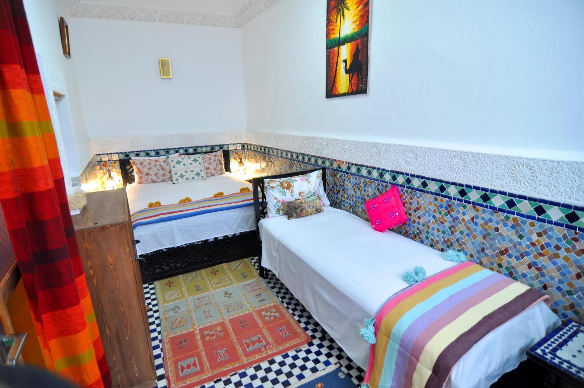 Riad Tafoukt Фес Экстерьер фото